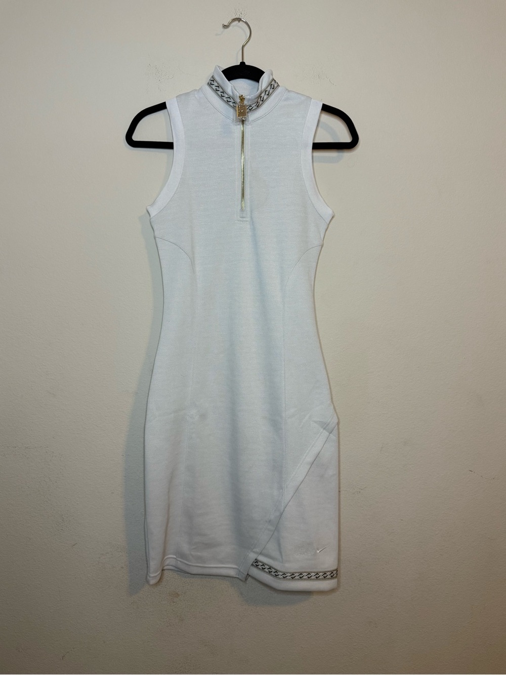 Nike x Naomi Osaka Tennis Dress Women's Small Light Bone